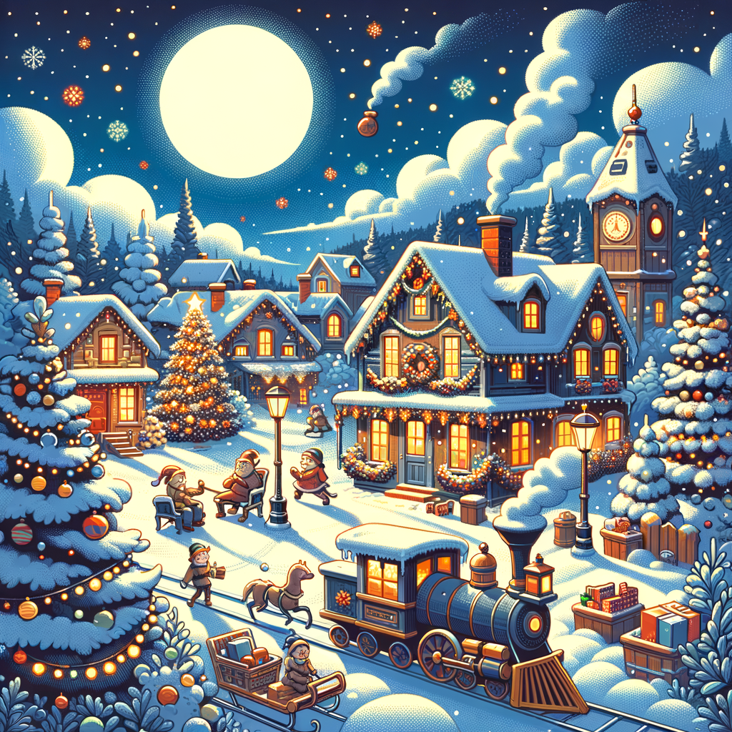  Holiday Spirits Sparkle 