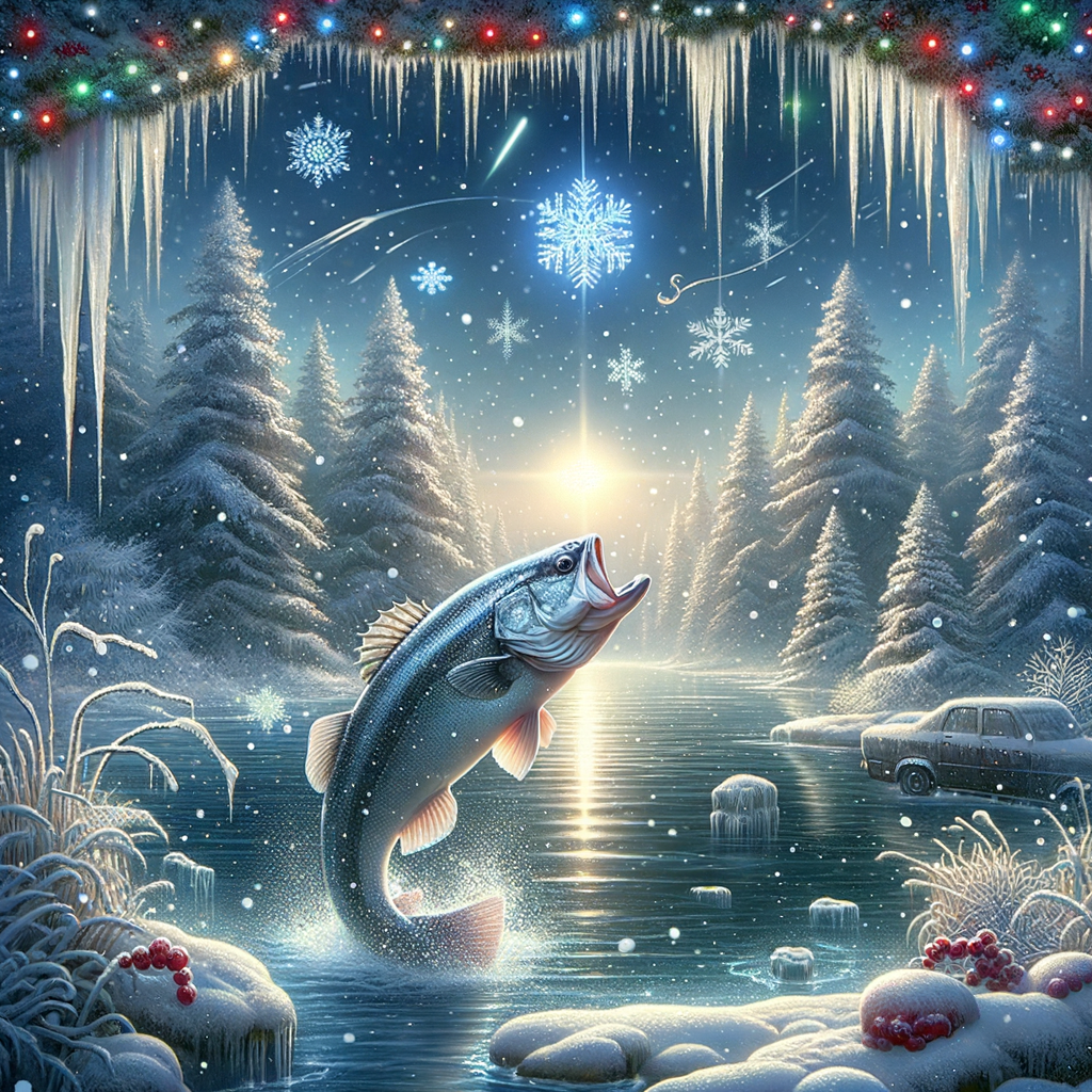 Bigger Bass Blizzard – Christmas Catch™ Jingle